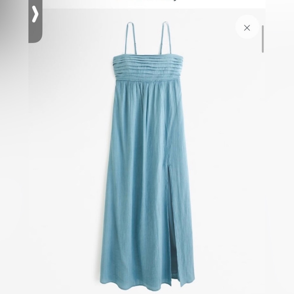A&F Emerson Open-Back Maxi Dress